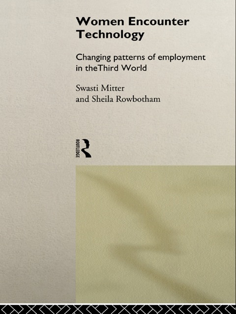 Cover image for book Women Encounter Technology