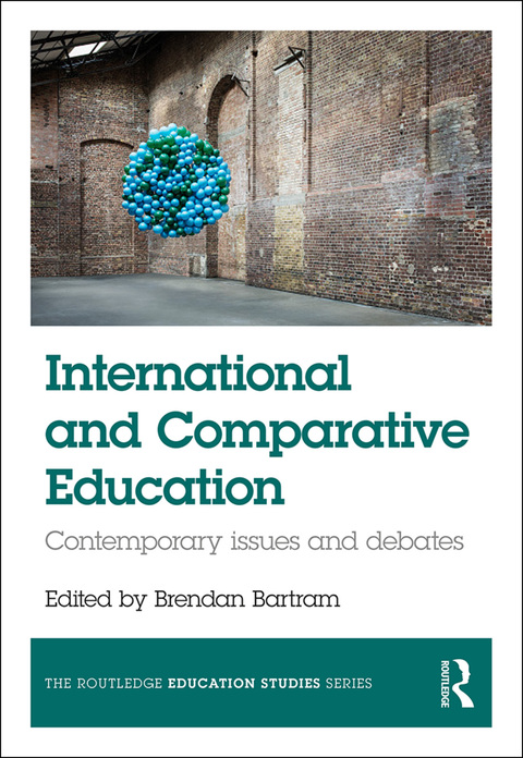Cover image for book International and Comparative Education