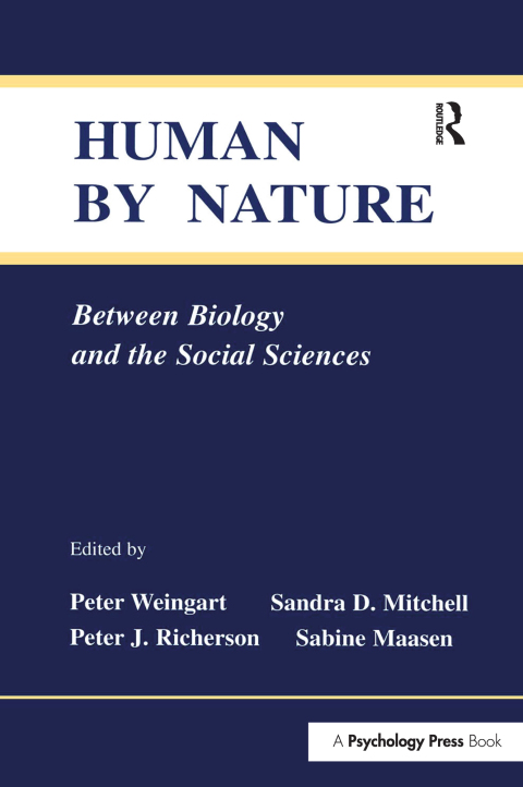 Cover image for book Human By Nature