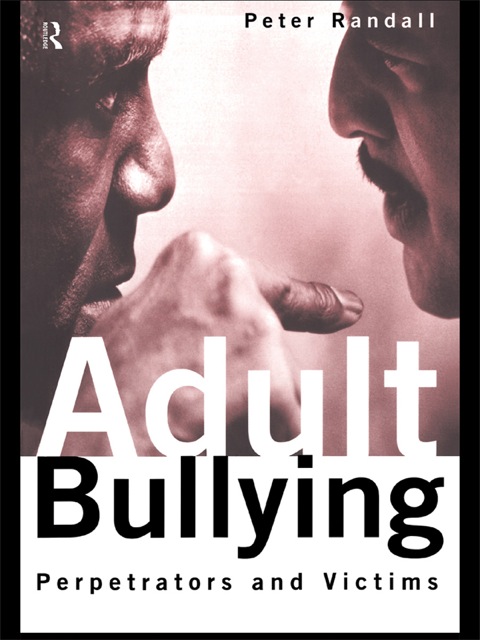 Cover image for book Adult Bullying