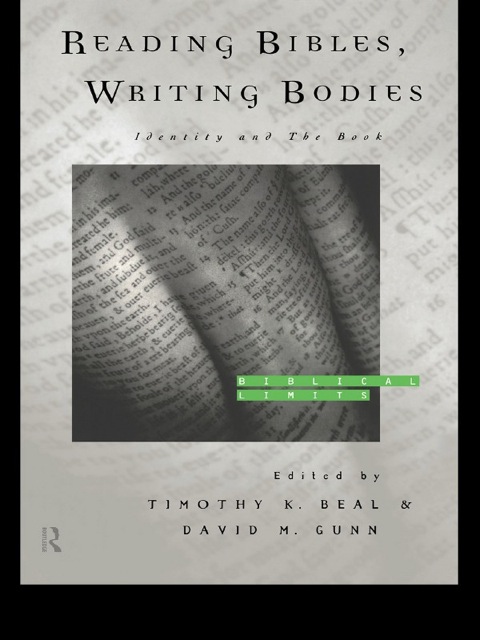 Cover image for book Reading Bibles, Writing Bodies