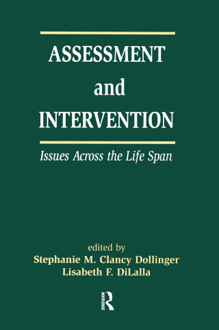 Assessment and Intervention Issues Across the Life Span