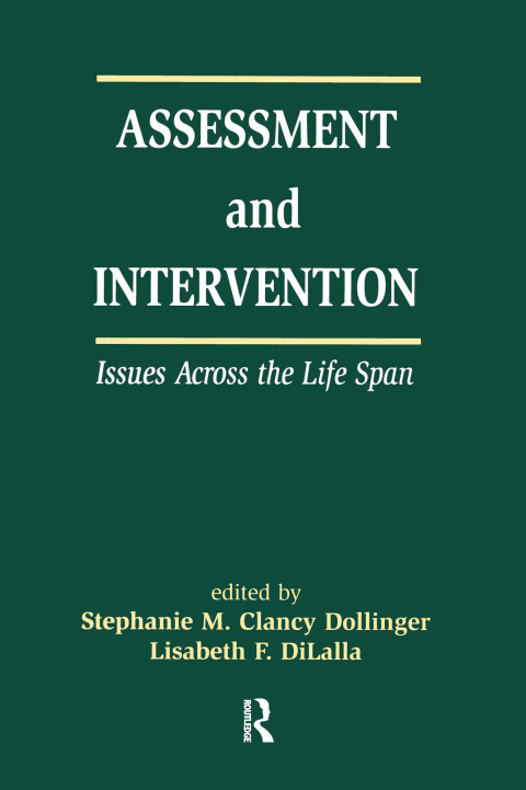 Cover image for book Assessment and Intervention Issues Across the Life Span