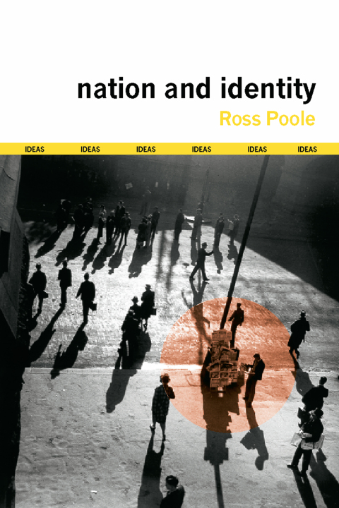 Cover image for book Nation and Identity