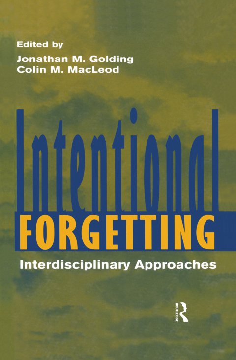 Cover image for book Intentional Forgetting