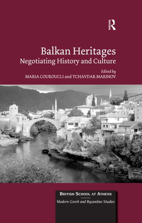 Cover image for book Balkan Heritages