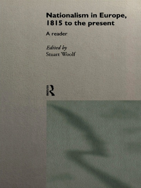 Cover image for book Nationalism in Europe