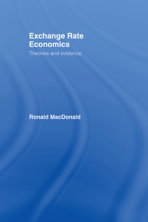 Cover image for book Exchange Rate Economics
