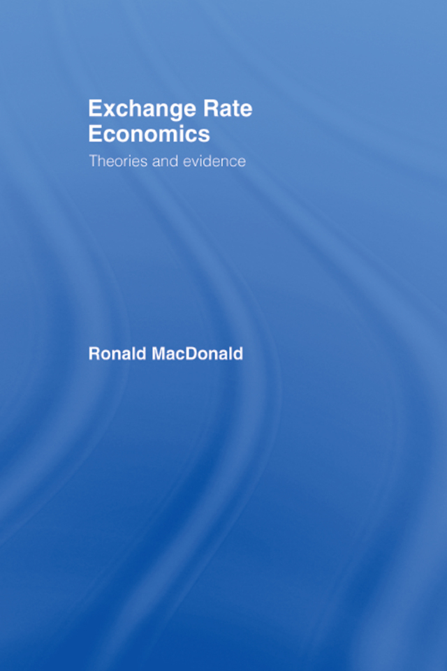 Exchange Rate Economics