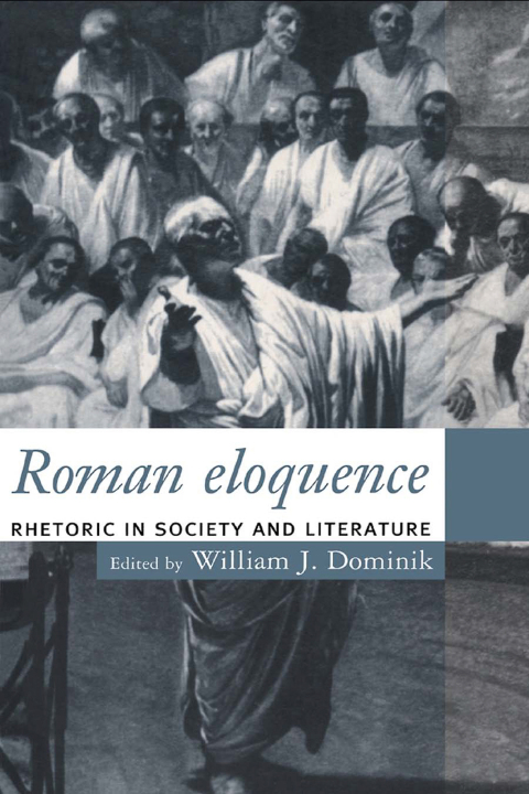 Cover image for book Roman Eloquence