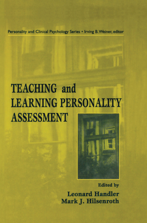 Cover image for book Teaching and Learning Personality Assessment