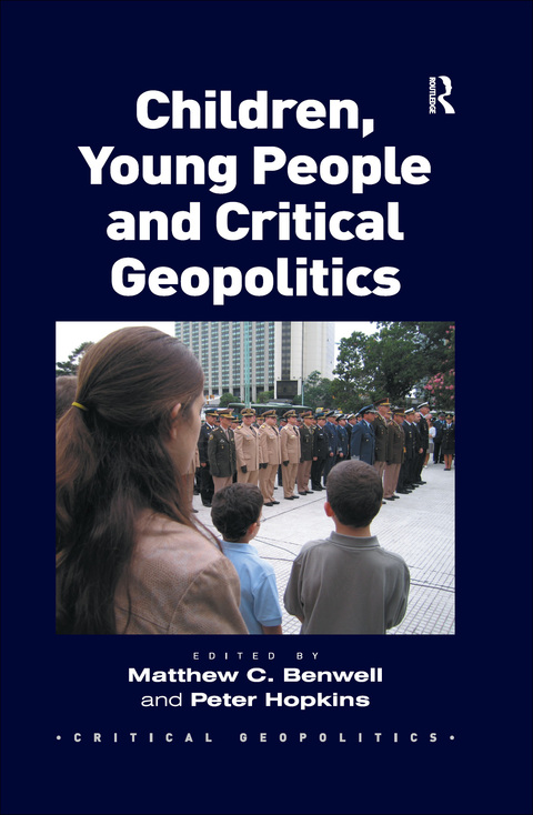 Cover image for book Children, Young People and Critical Geopolitics
