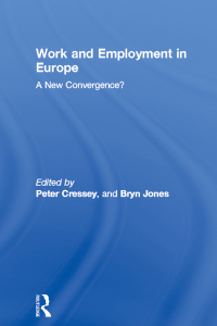 Cover image: Work and Employment in Europe 1st edition 9780415125321
