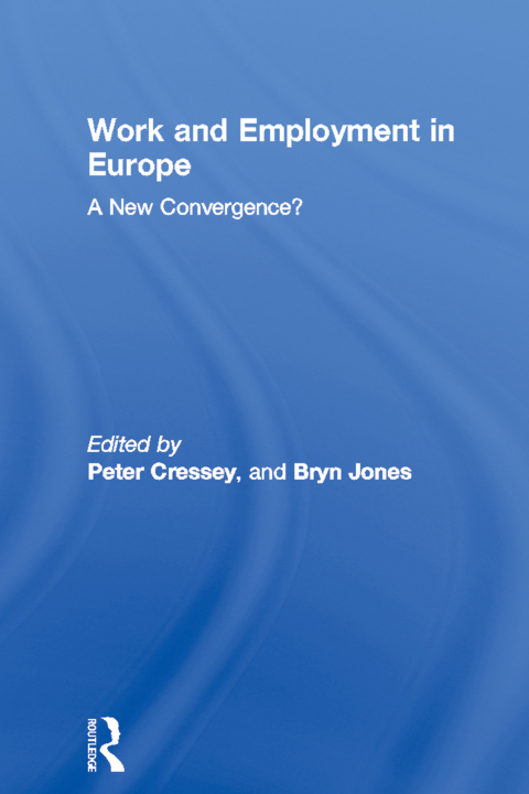 Cover image for book Work and Employment in Europe