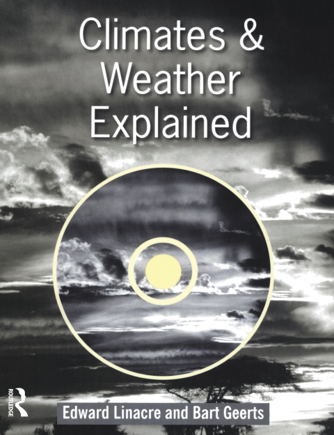 Cover image for book Climates and Weather Explained