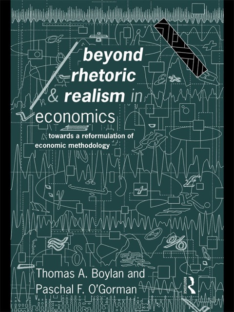 Cover image for book Beyond Rhetoric and Realism in Economics