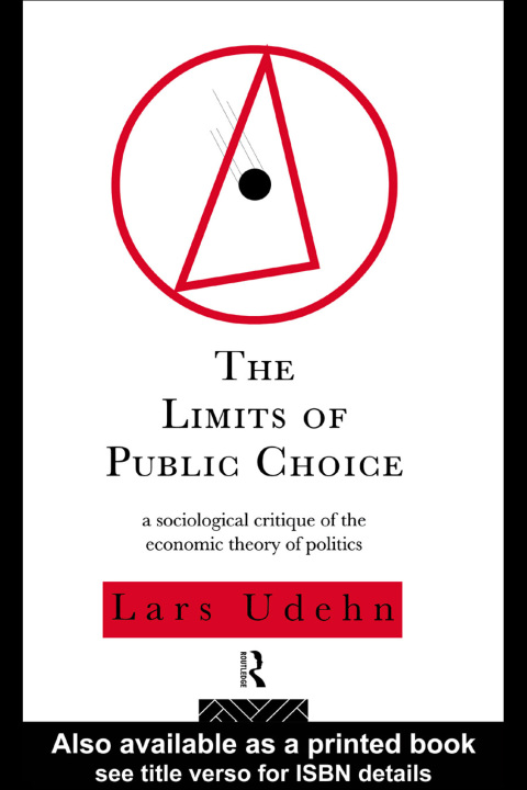 Cover image for book The Limits of Public Choice