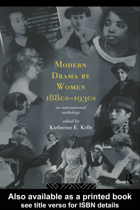 Cover image for book Modern Drama by Women 1880s-1930s