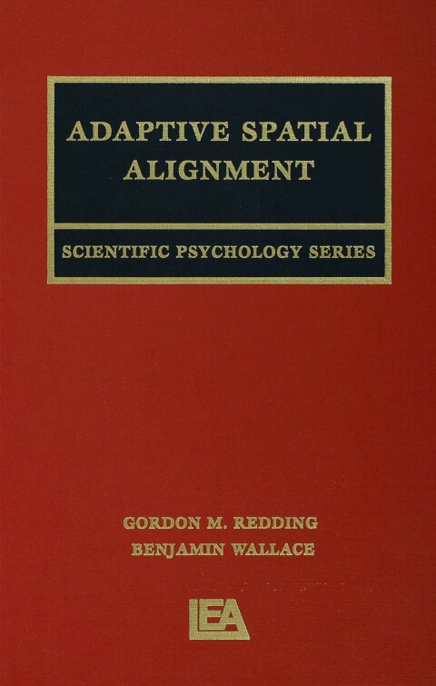 Cover image for book Adaptive Spatial Alignment