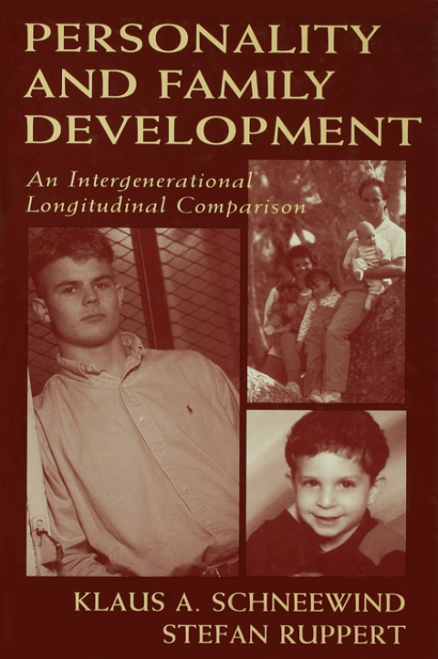 Cover image for book Personality and Family Development