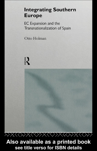 Integrating Southern Europe