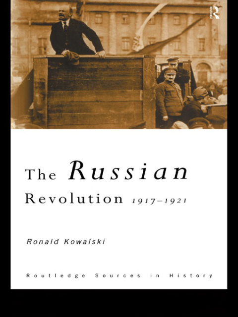 Cover image for book The Russian Revolution