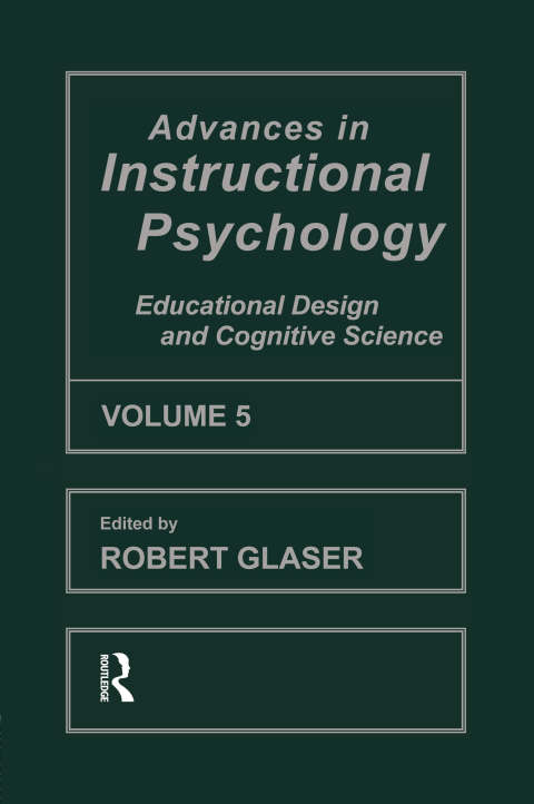 Cover image for book Advances in instructional Psychology, Volume 5