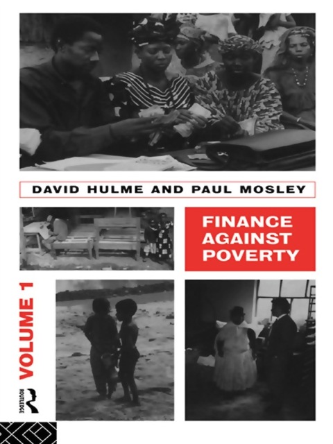 Cover image for book Finance Against Poverty: Volume 1