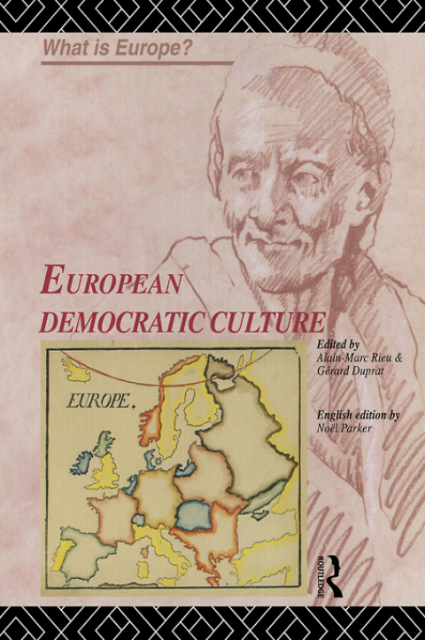 Cover image for book European Democratic Culture