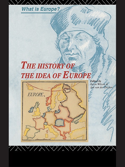 Cover image for book The History of the Idea of Europe