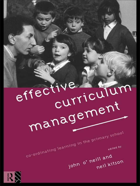 Cover image for book Effective Curriculum Management