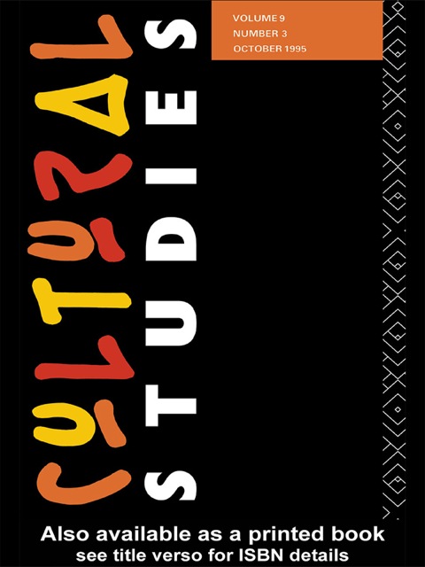 Cover image for book Cultural Studies
