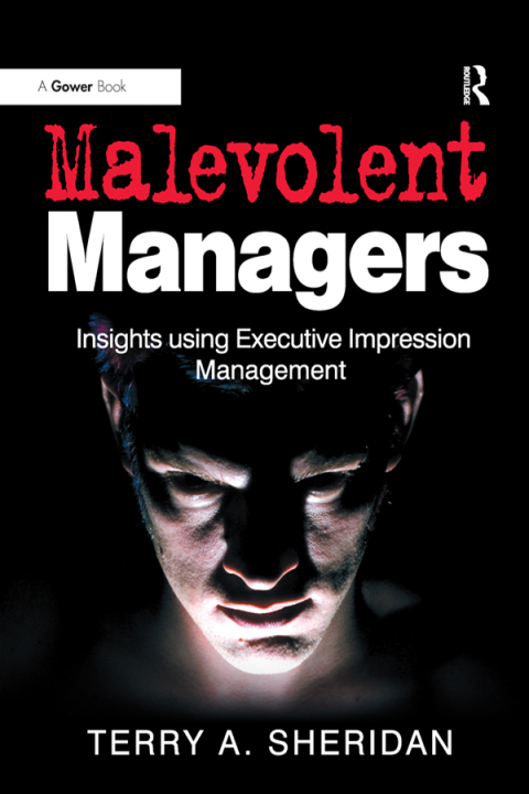 Cover image for book Malevolent Managers