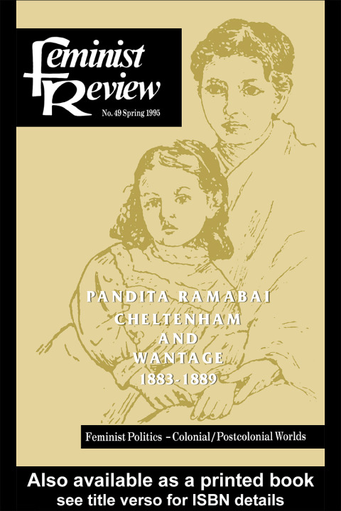 Cover image for book Feminist Review