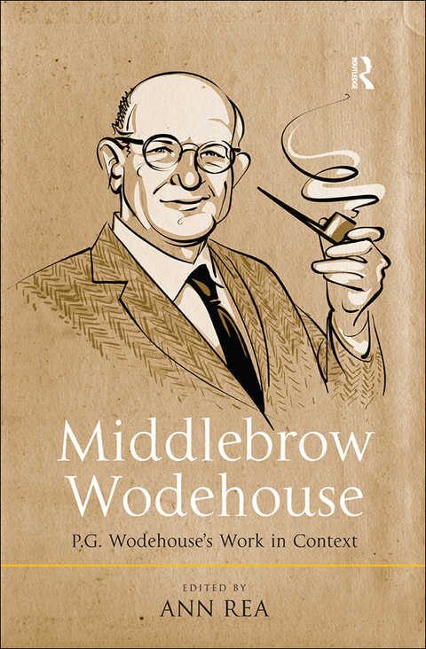 Cover image for book Middlebrow Wodehouse