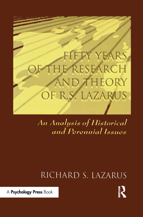 Cover image for book Fifty Years of the Research and theory of R.s. Lazarus