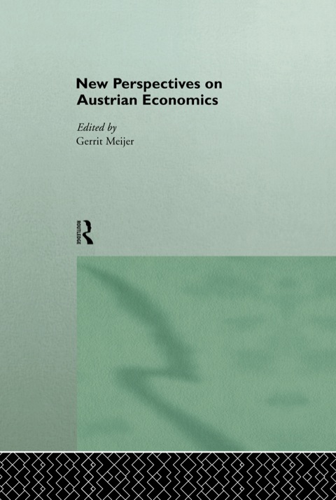Cover image for book New Perspectives on Austrian Economics