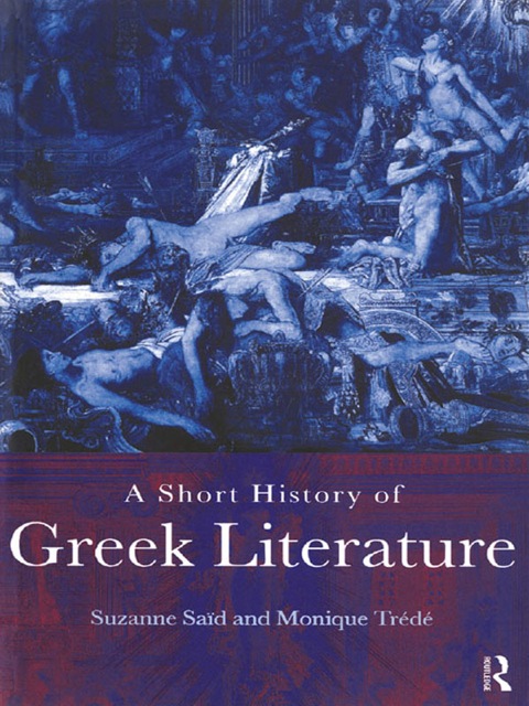 Cover image for book A Short History of Greek Literature