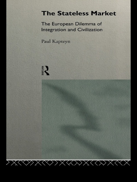 Cover image for book The Stateless Market