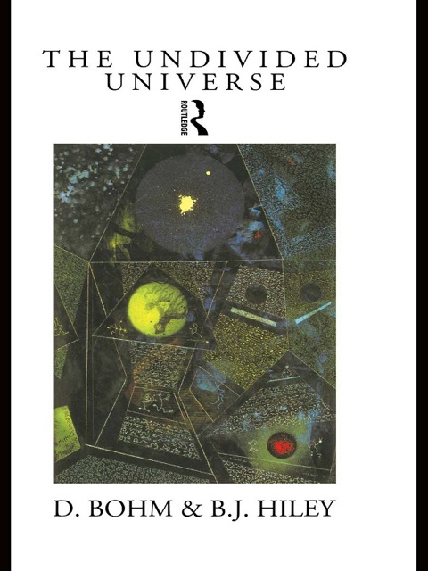Cover image for book The Undivided Universe