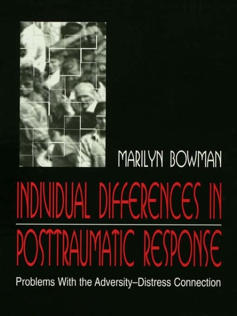 Cover image for book individual Differences in Posttraumatic Response