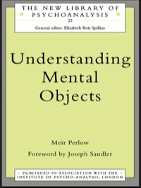 Imagen de portada: Understanding Mental Objects 1st edition 9780415121798
