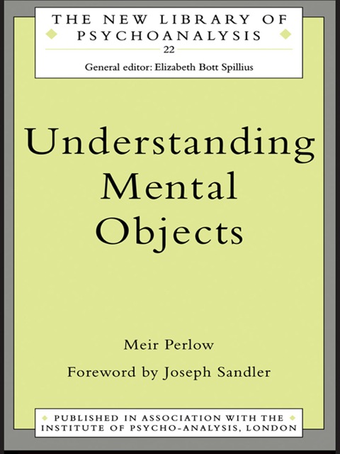 Cover image for book Understanding Mental Objects