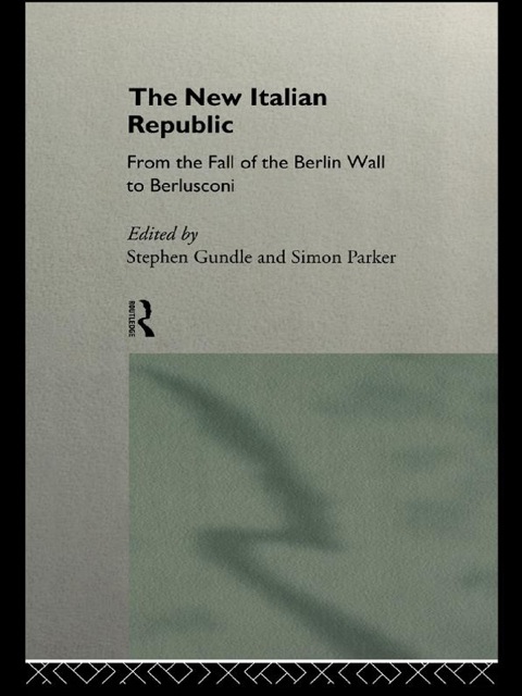 Cover image for book The New Italian Republic