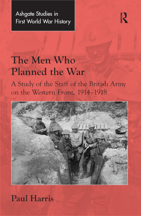 Cover image for book The Men Who Planned the War