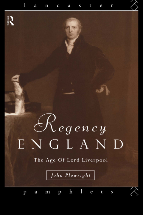 Cover image for book Regency England