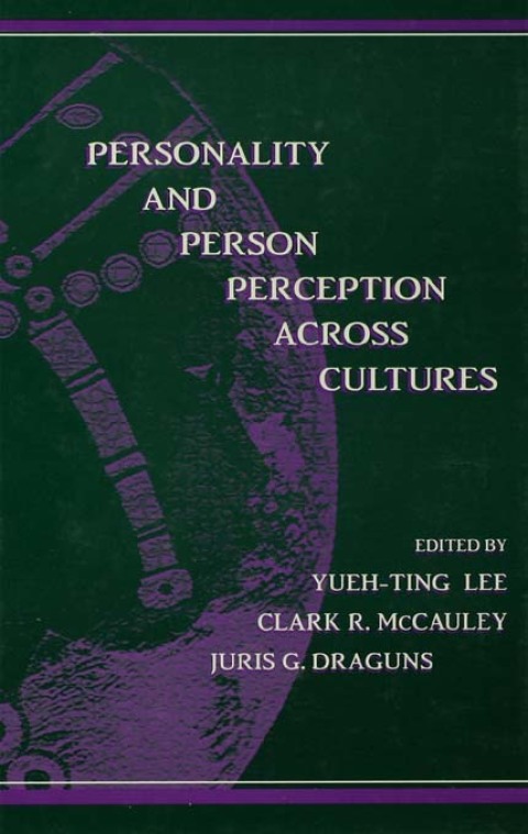 Cover image for book Personality and Person Perception Across Cultures