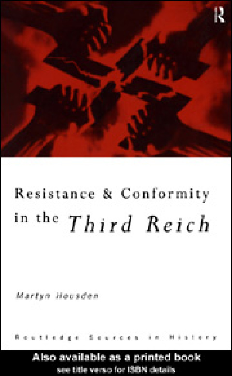Cover image for book Resistance and Conformity in the Third Reich