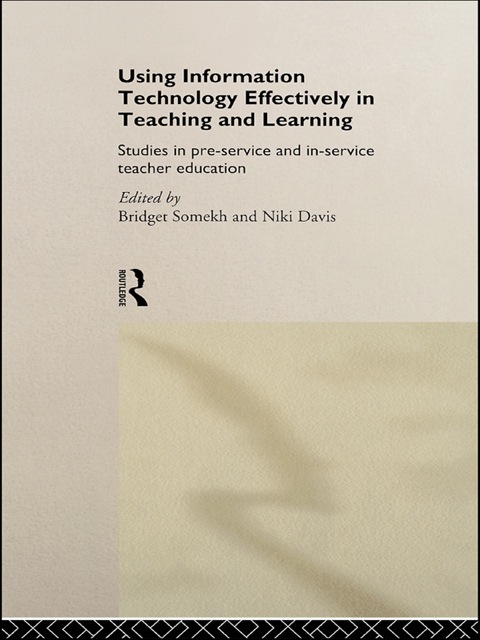 Cover image for book Using IT Effectively in Teaching and Learning