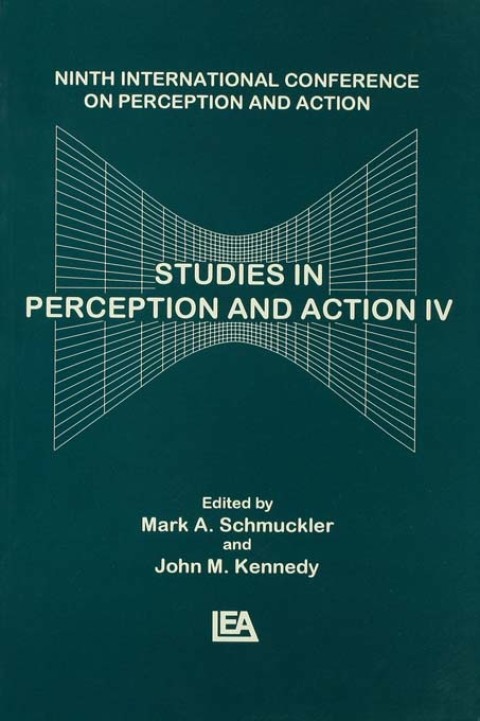 Cover image for book Studies in Perception and Action IV